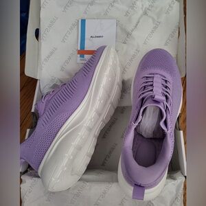 NWT ALLSWIFT Women's slip-on running/walking Purple Sneakers Size 7